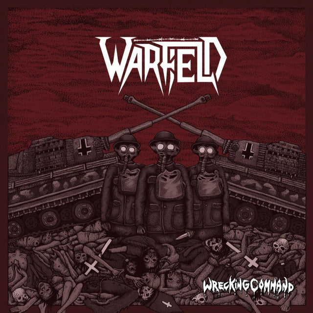 Warfield - Wrecking command (CD) - Velvet Music
