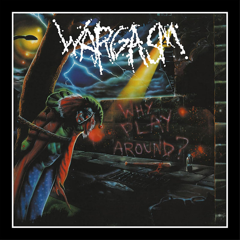 Wargasm - Why play around (CD)
