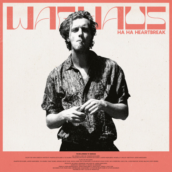 Warhaus - Ha ha heartbreak (LP) - Velvet Music