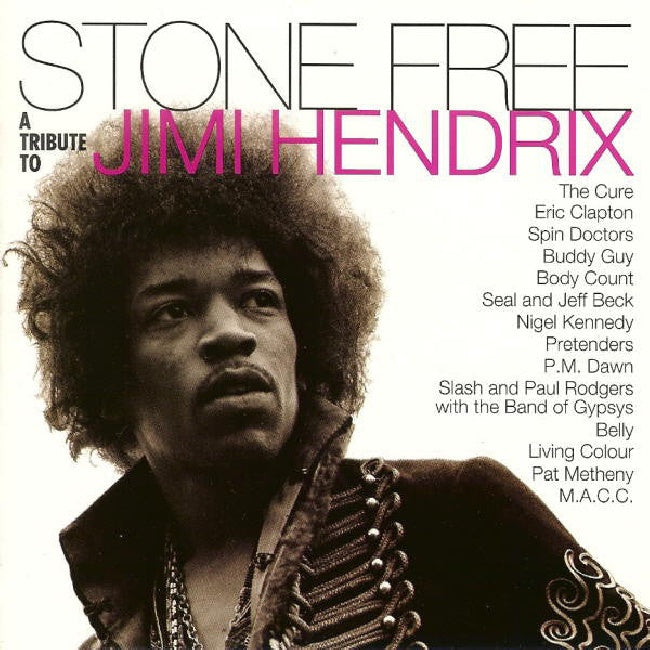Jimi Hendrix - Stone free: jimi hendrix (LP) - Velvet Music