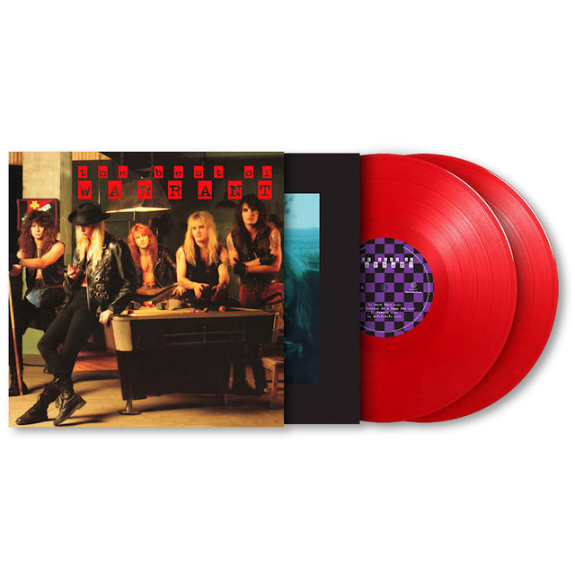 Warrant - The best of warrant (LP) - Velvet Music