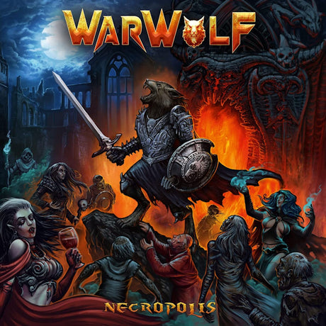 Warwolf - Necropolis (LP) - Velvet Music