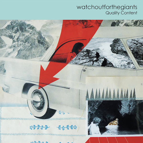 Watchoutforthegiants - Quality content (LP) - Velvet Music