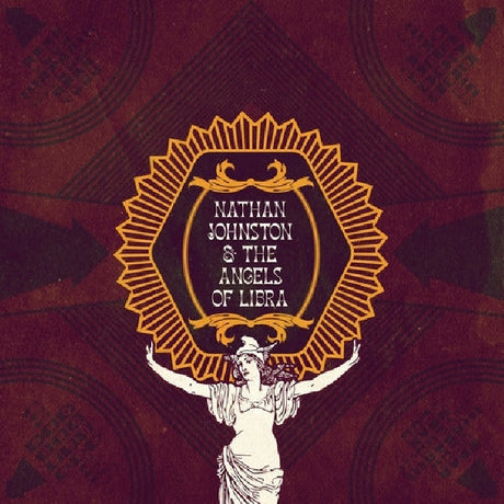 Nathan Johnston & The Angels Of Libra - Nathan johnston & the angels of libra (LP) - Velvet Music
