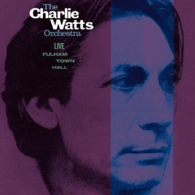 The Charlie Watts Orchestra Charlie Watts - Live at fulham town hall (CD) - Velvet Music