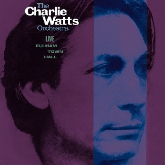 The Charlie Watts Orchestra Charlie Watts - Live at fulham town hall (CD) - Velvet Music