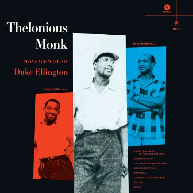 Thelonious Monk - Plays the music of duke ellington (33 tours)