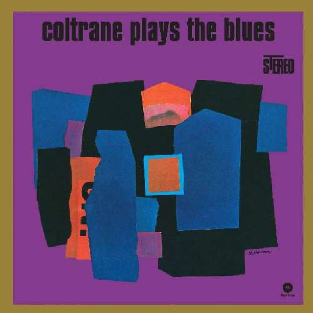 John Coltrane - Plays the blues (LP) - Velvet Music