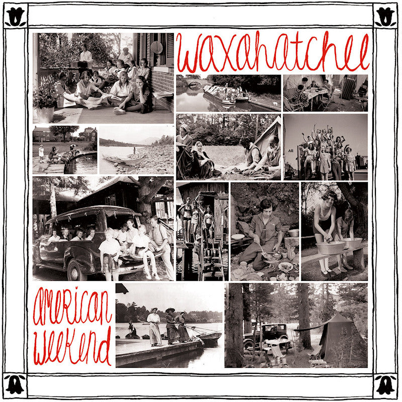Waxahatchee - American weekend (CD) - Velvet Music