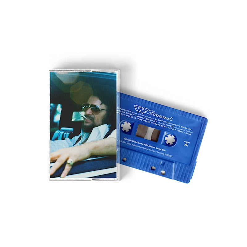 Waylon Jennings - Diamonds (muziekcassette)