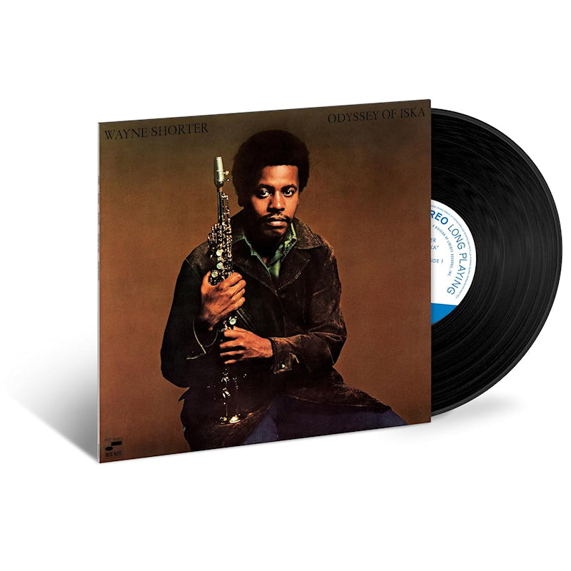 Wayne Shorter - Odyssey of iska (LP) - Velvet Music