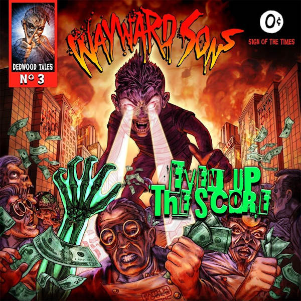 Wayward Sons - Even up the score (LP) - Velvet Music
