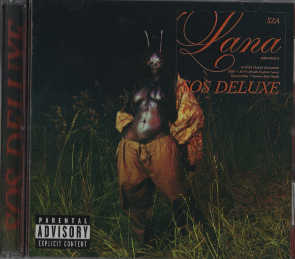 SZA (2) - SOS Deluxe: Lana (CD) - Velvet Music
