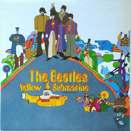 Beatles, The - Yellow Submarine (tweedehands LP) - Velvet Music