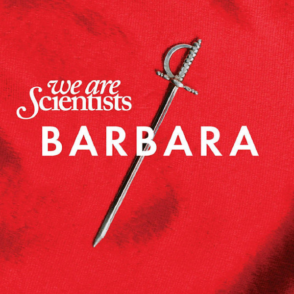 We Are Scientists - Barbara (CD) - Velvet Music