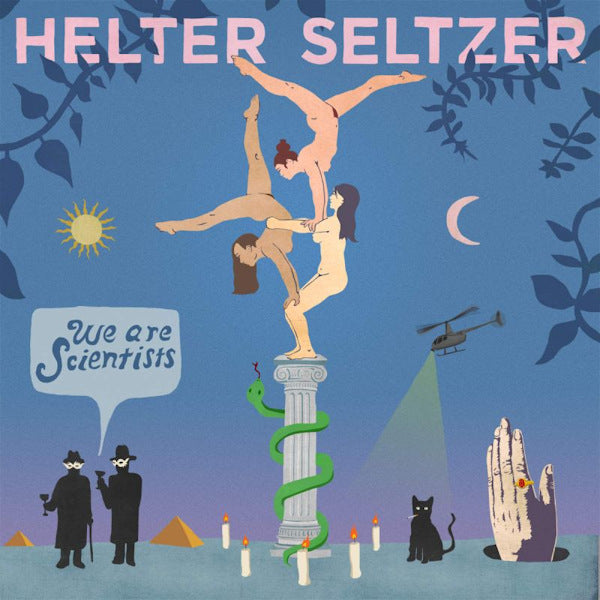We Are Scientists - Helter seltzer (CD) - Velvet Music