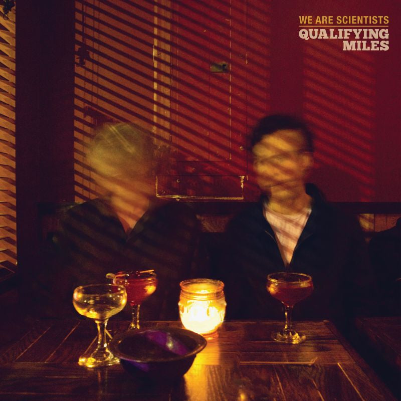 We Are Scientists - Qualifying miles (CD)