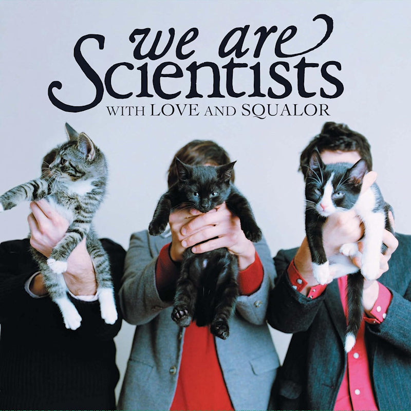 We Are Scientists - With love and squalor (LP) - Velvet Music