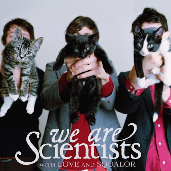 We Are Scientists - With love and sqaulor (CD) - Velvet Music