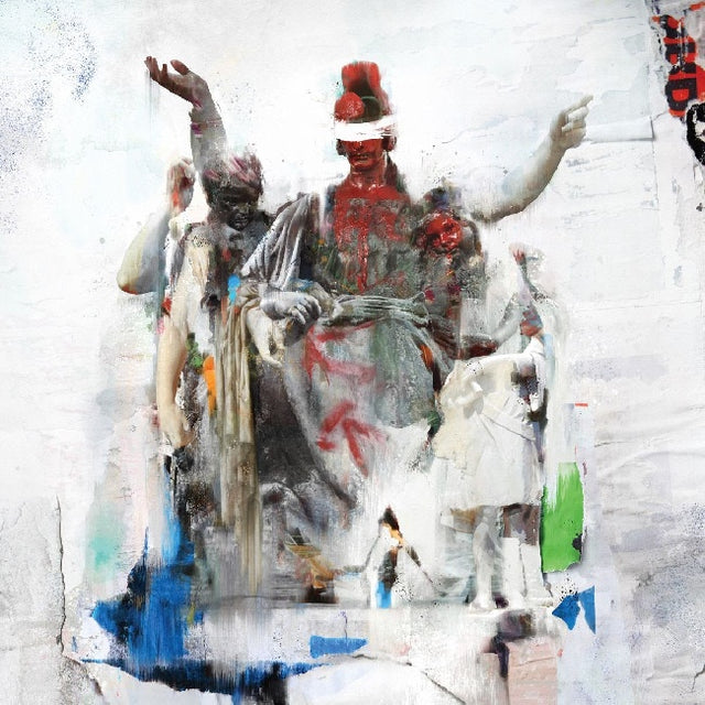 Amirtha Kidambi's Elder Ones - New monuments (CD) - Velvet Music