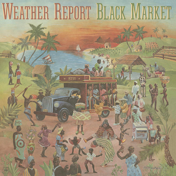Weather Report - Black market (LP) - Velvet Music