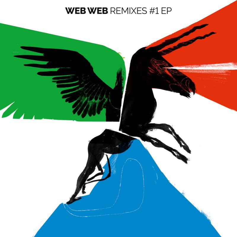 Web Web - Remixes #1 EP (12-inch maxi-single) - Velvet Music