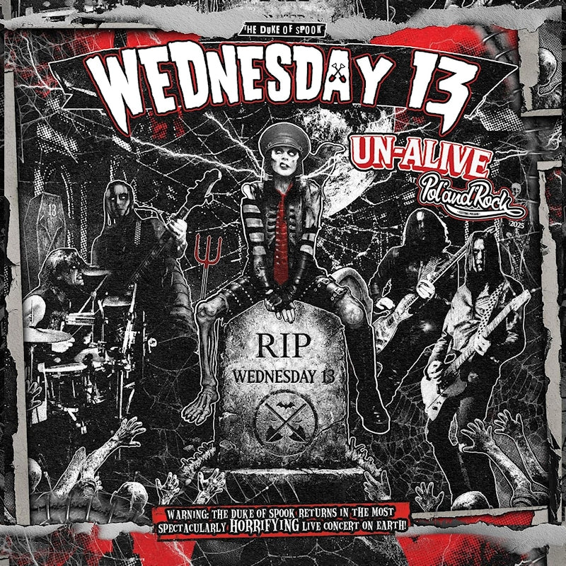 Wednesday 13 - Un-alive from pol'and'rock 2025 (LP)
