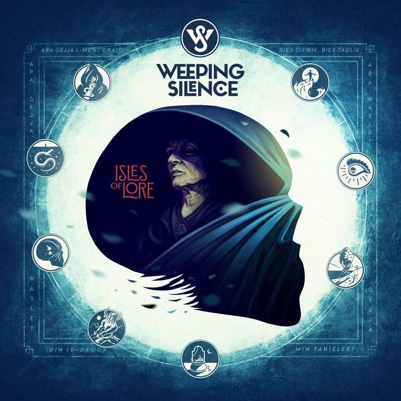 Weeping Silence - Isles of lore (CD) - Velvet Music