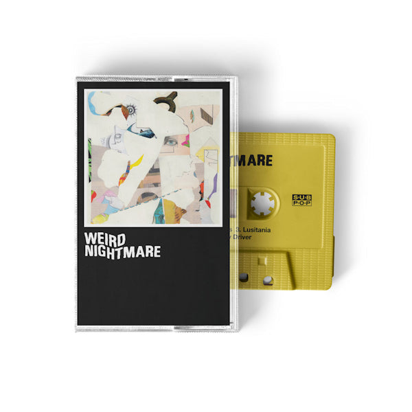 Weird Nightmare - Weird nightmare (coke bottle green) (muziekcassette) - Velvet Music