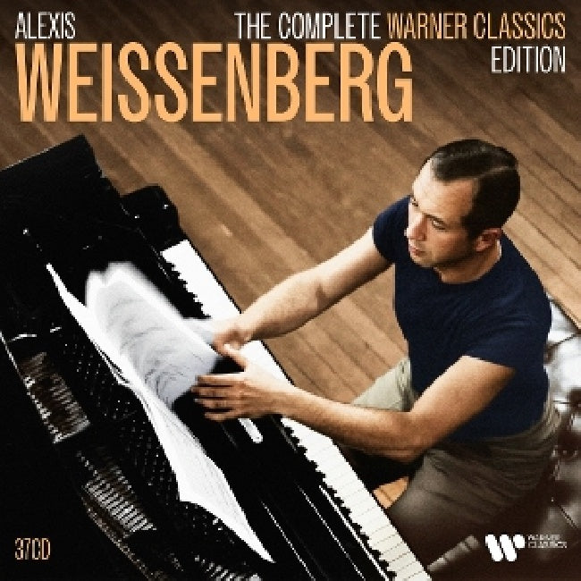 Alexis Weissenberg - The complete warner classics e (CD)