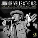 Junior Wells - Live in boston 1966 (CD)