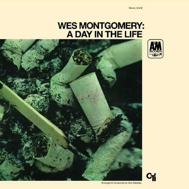 Wes Montgomery - A day in the life (LP) - Velvet Music