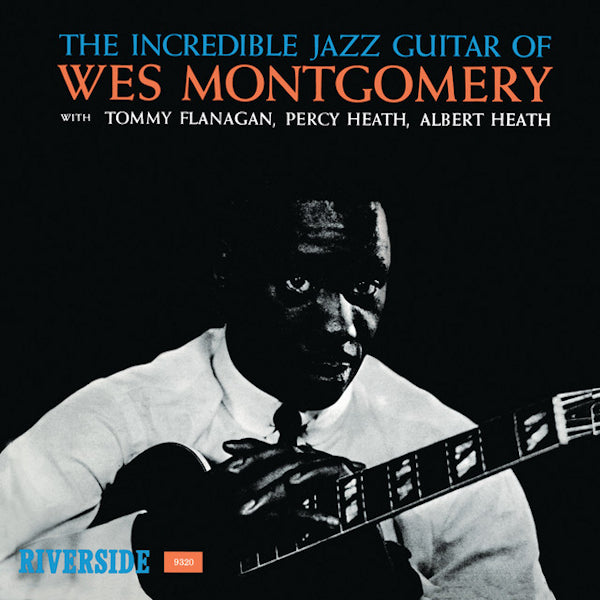 Wes Montgomery - Incredible jazz guitar (33T)