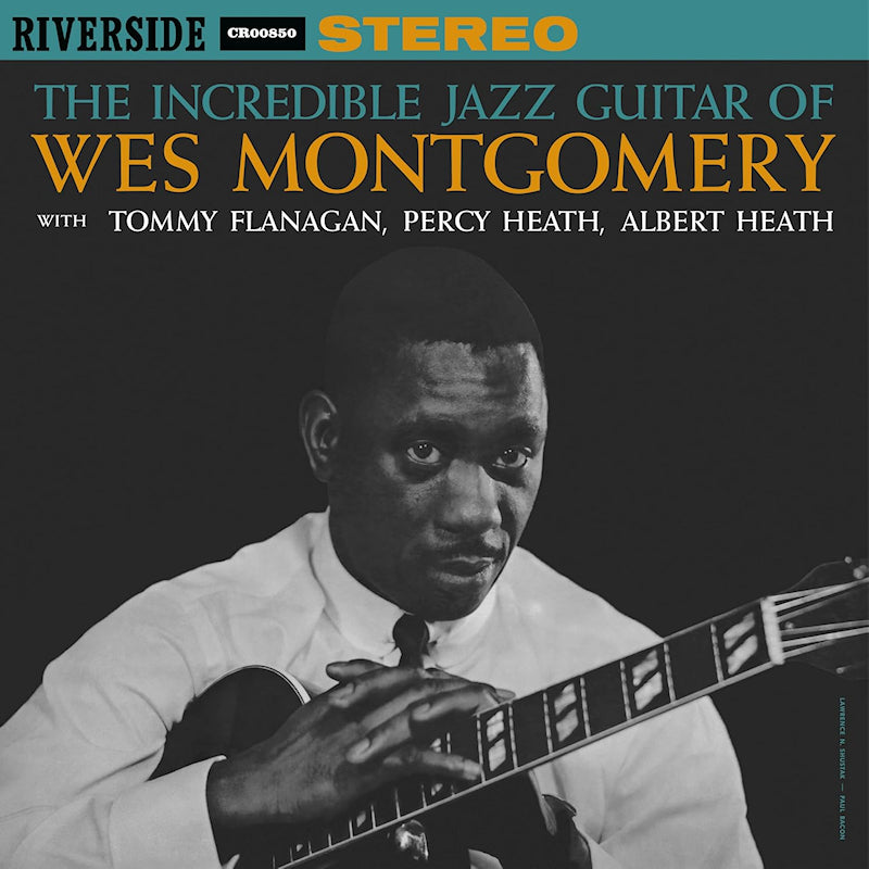 Wes Montgomery - The incredible jazz guitar of wes montgomery (LP) - Velvet Music