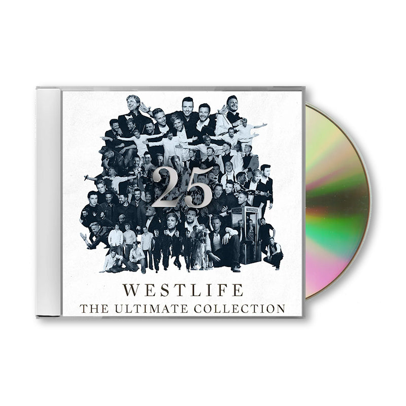 Westlife - 25 - the ultimate collection (CD) - Velvet Music