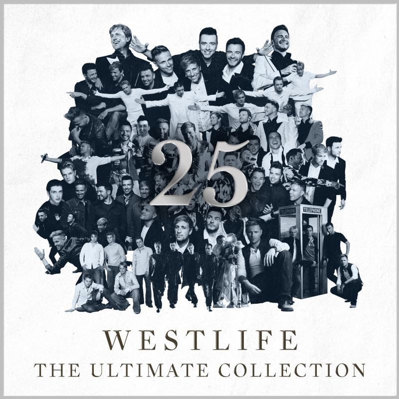 Westlife - 25 - the ultimate collection (LP) - Velvet Music