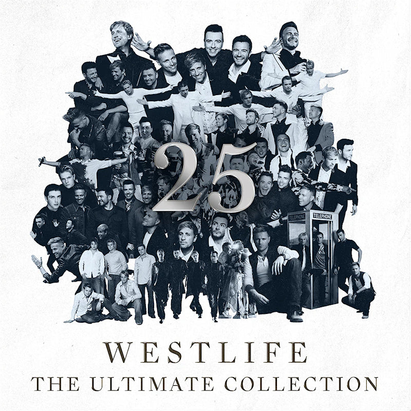 Westlife - 25 - the ultimate collection (CD) - Velvet Music