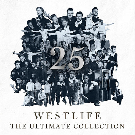 Westlife - 25 - the ultimate collection (CD) - Velvet Music
