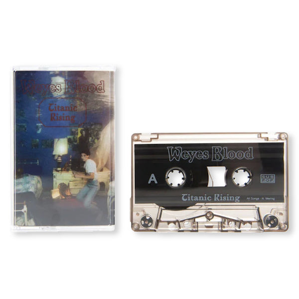 Weyes Blood - Titanic rising (muziekcassette) - Velvet Music