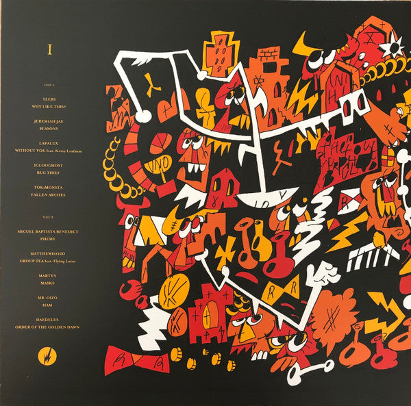 Various - Brainfeeder X (LP) - Velvet Music