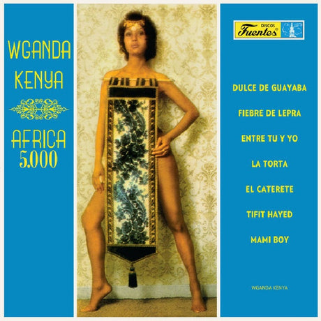 Wganda Kenya - Africa 5.000 (LP) - Velvet Music