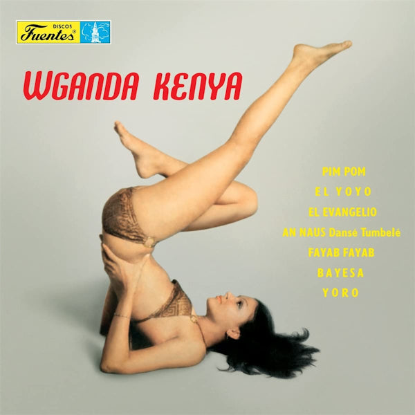 Wganda Kenya - Wganda Kenya (LP) - Velvet Music