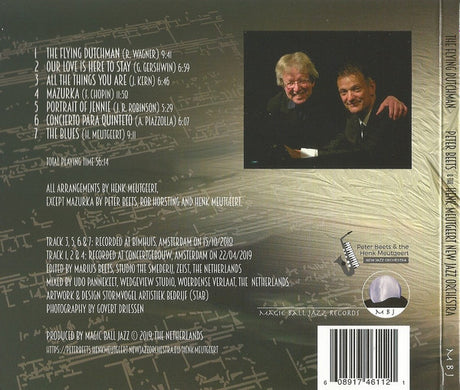 Peter Beets &amp; Henk Meutgeert New Jazz Orchestra, The - The Flying Dutchman (Live At Bimhuis &amp; Concertgebouw Amsterdam) (second-hand CD)