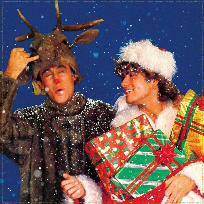 Wham! - Last christmas (maxi 45 tours)
