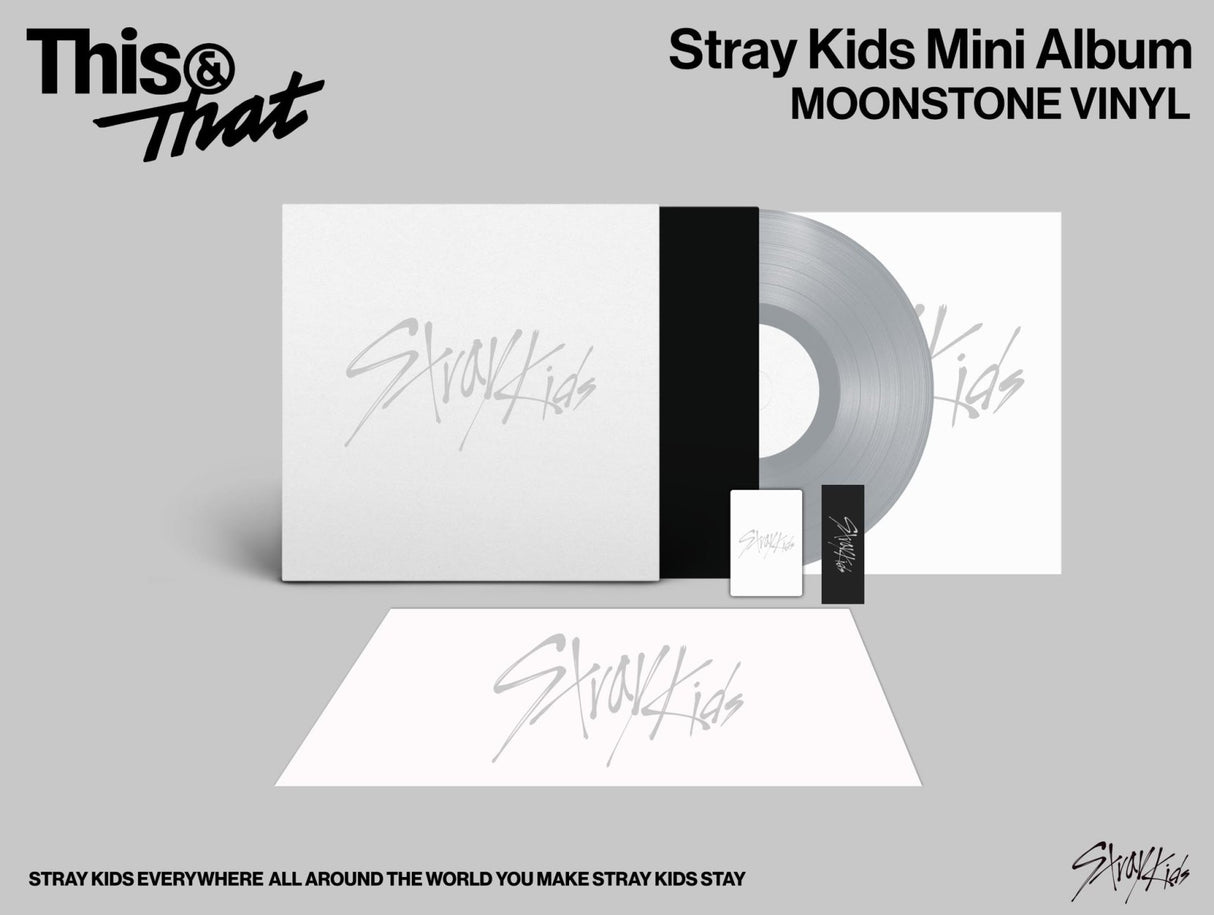 Stray Kids - This & That (moonstone vinyl  - Velvet exclusive LP)