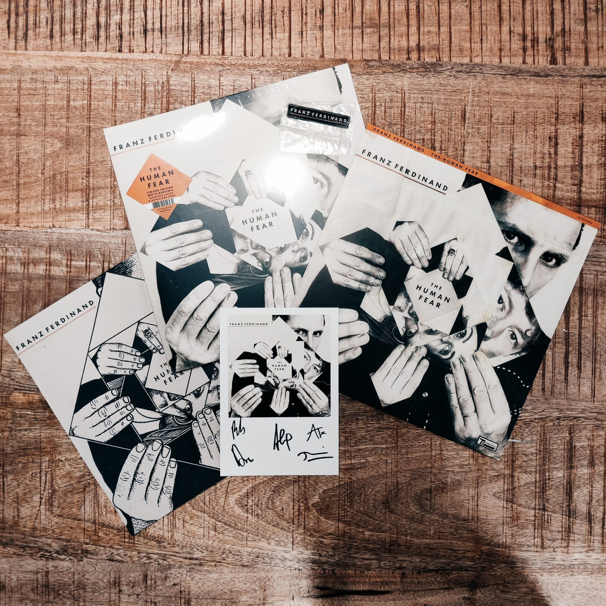 Franz Ferdinand - The human fear | Colored vinyl (LP)