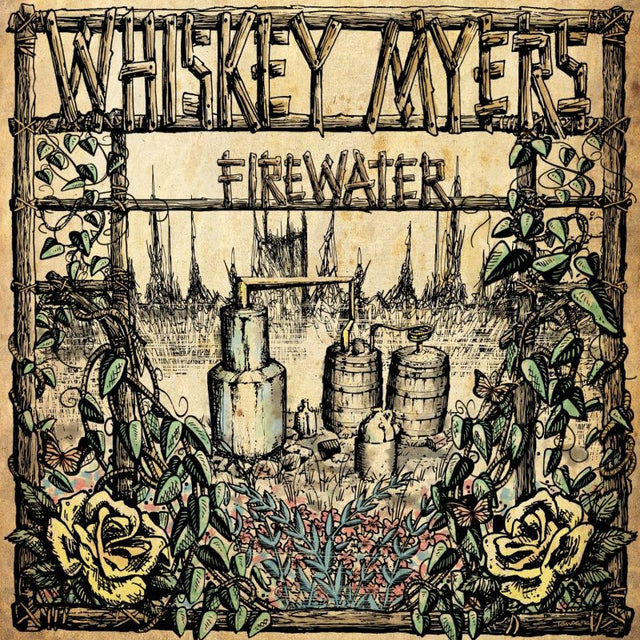 Whiskey Myers - Firewater (CD) - Velvet Music