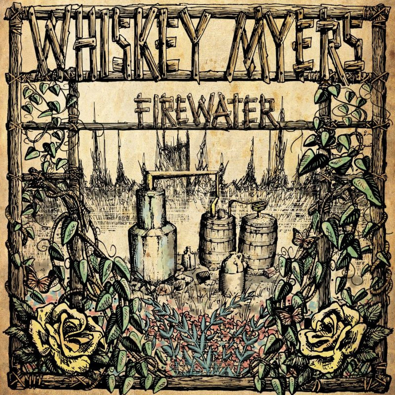 Whiskey Myers - Firewater (LP)