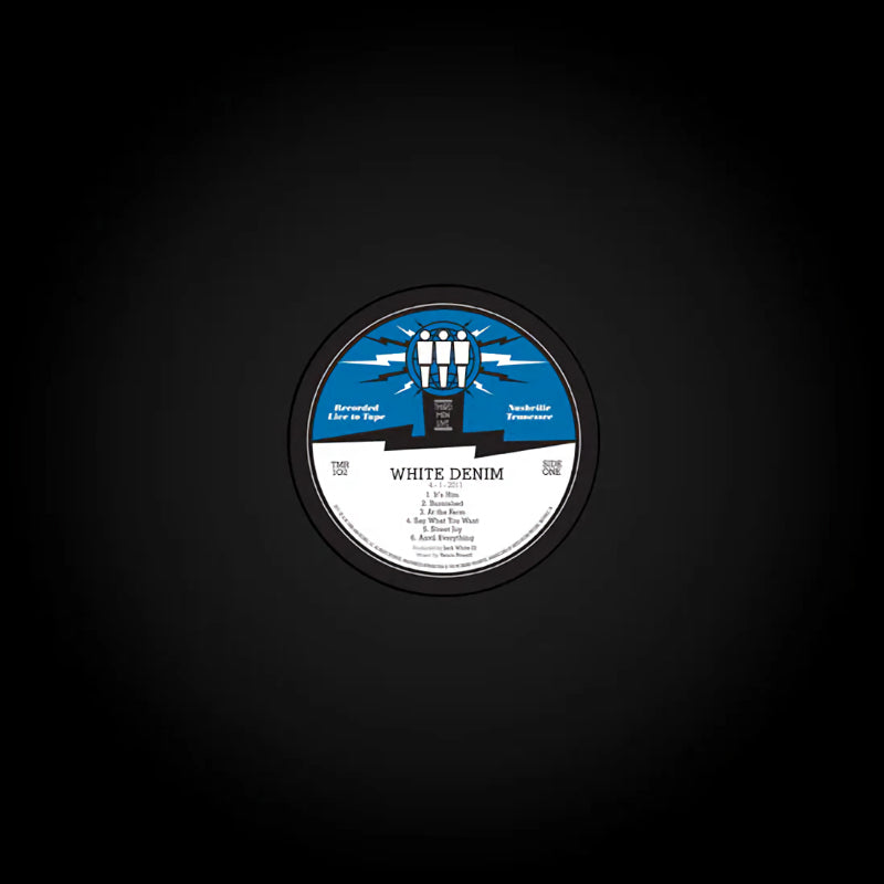 White Denim - White denim live at third man (LP) - Velvet Music