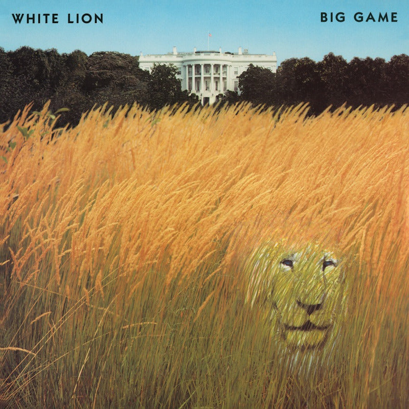White Lion - Big game (LP) - Velvet Music